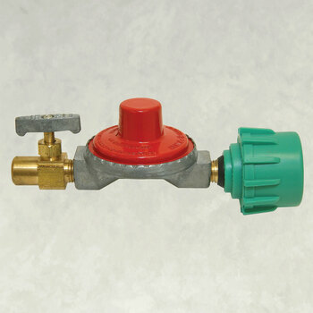 Bayou Classic Replacement High-Pressure Regulator and Control Valve for Fryers