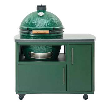 Big Green Egg – Custom Cooking Island