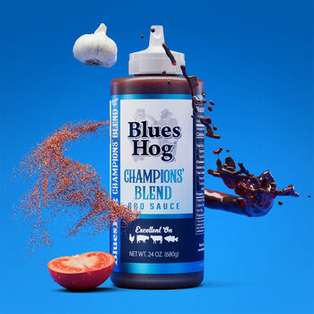 Blues Hog Champions' Blend BBQ Sauce - Squeeze Bottle