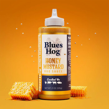 Blues Hog Honey Mustard BBQ Sauce - Squeeze Bottle