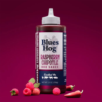 Blues Hog Raspberry Chipotle BBQ Sauce - Squeeze Bottle