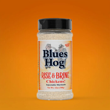 Blues Hog Rise & Brine Chickens! Injectable Marinade
