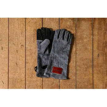 Breeo Leather Fire Gloves