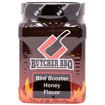 Butcher BBQ Bird Booster Honey Injection