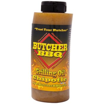 Butcher BBQ Chipotle Grilling Oil