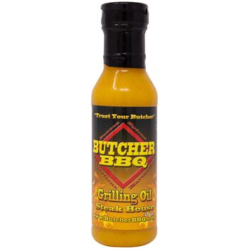 Butcher BBQ Steakhouse Grilling Oil