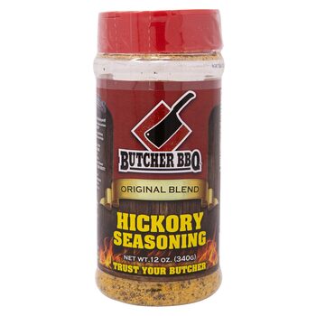 Butcher BBQ Hickory Seasoned Salt
