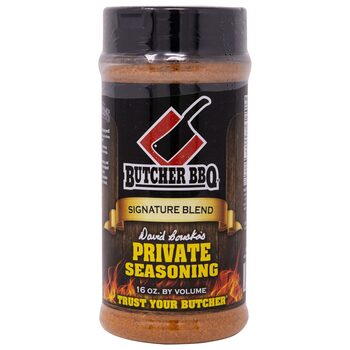 Butcher BBQ David Bouska's Private Seasoning