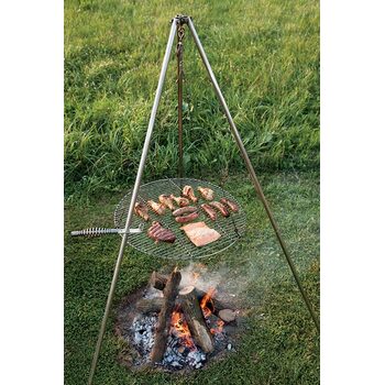 Cedar Ridge Tripod Campfire Grill