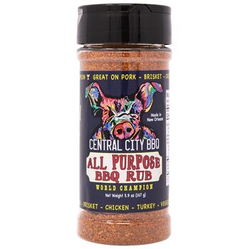 Central City BBQ - All Purpose BBQ Rub