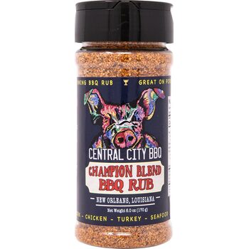 Central City BBQ - Champion Blend BBQ Rub