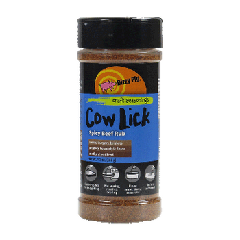 Dizzy Pig Cow Lick Steak Rub