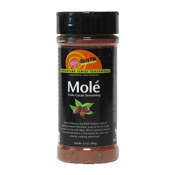 Dizzy Pig Molé Rub
