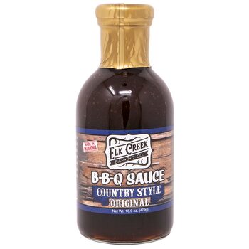 Elk Creek BBQ - Country Style Original BBQ Sauce