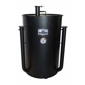 Gateway 55 Gallon Drum Smoker Matte Black