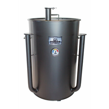 Gateway 55 Gallon Drum Smoker Matte Charcoal