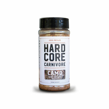 Hardcore Carnivore Camo Game & Lamb Seasoning