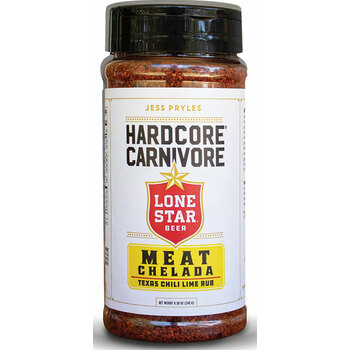 Hardcore Carnivore Meatchelada Texas Chili Lime Rub