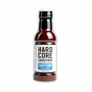 Hardcore Carnivore Saucesome BBQ Sauce