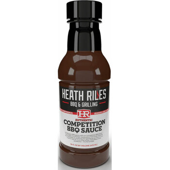 Heath Riles Competition BBQ Sauce