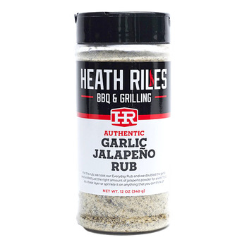 Heath Riles Garlic Jalapeno Rub