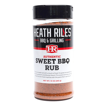 Heath Riles Sweet BBQ Rub