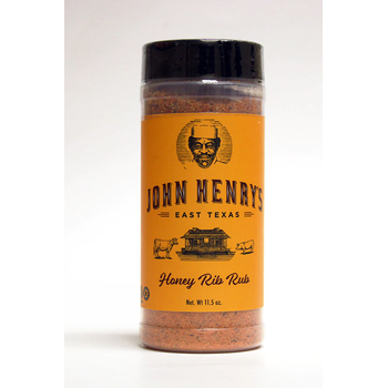 John Henry's Honey Rib Rub Seasoning