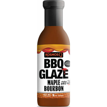 Kosmos Q Maple Bourbon BBQ Glaze