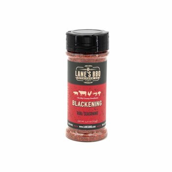 Lane’s BBQ Blackening Rub - 4 oz