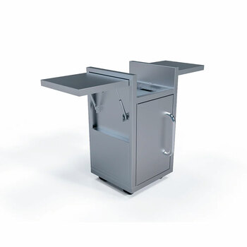 Le Griddle Freestanding Cart for "The Wee" 1-Burner Gas Griddles