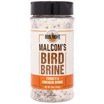 Malcom's Bird Brine - Turkey & Chicken Brine