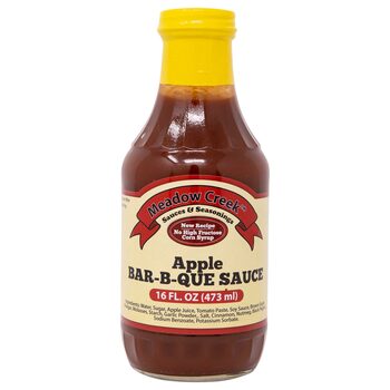 Meadow Creek Apple Barbecue Sauce