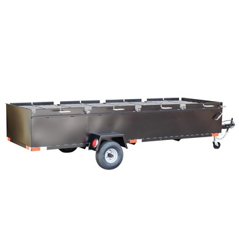 Meadow Creek BBQ144 Chicken Cooker Trailer