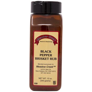 Meadow Creek Black Pepper Brisket Rub