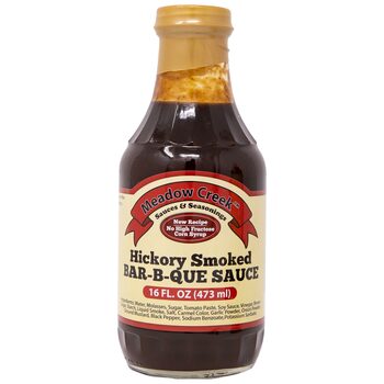 Meadow Creek Hickory Smoked Barbecue Sauce