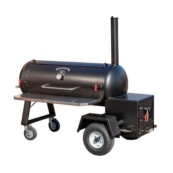 Meadow Creek TS120P Push-Around BBQ Smoker