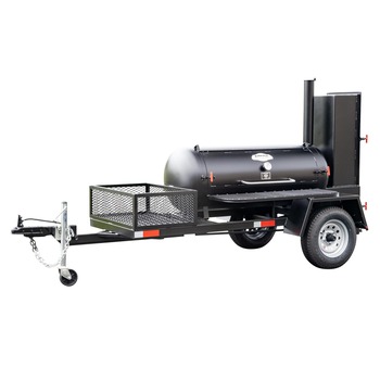 Meadow Creek TS120 Tank Smoker Trailer