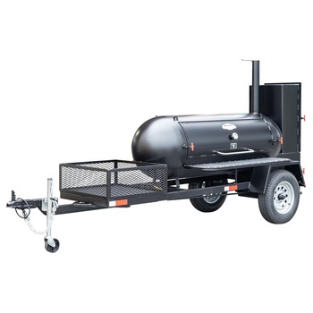 Meadow Creek TS250 Tank Smoker Trailer