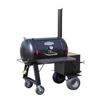 Meadow Creek BBQ144 Commercial Chicken Cooker Trailer (4 pit) – Meadow  Creek Welding, LLC