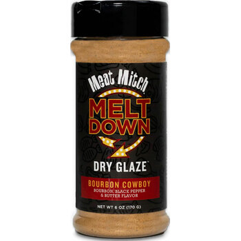 Meat Mitch Meltdown: Bourbon Cowboy Dry Glaze