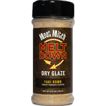 Meat Mitch Meltdown: Yaki Bomb Dry Glaze