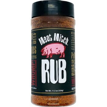 Lancaster BBQ Supply  Meat Mitch Char Bar Table Sauce