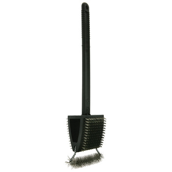 Mr. BBQ Oversized Triple Action Grill Brush