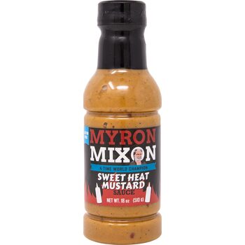 Myron Mixon Sweet Heat Mustard Sauce