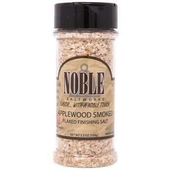 Noble Smokeworks - Applewood Smoked Flaked Finishing Salt