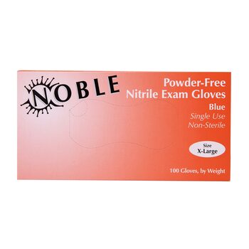 Noble Powder-Free Nitrile Exam Gloves