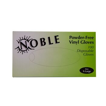 Noble Powder-Free Vinyl Gloves