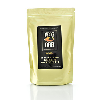 Oakridge Competition Beef and Pork Rub
