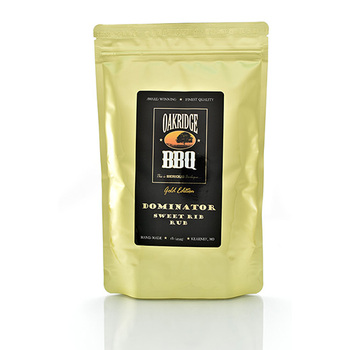 Oakridge Dominator Sweet Rib Rub