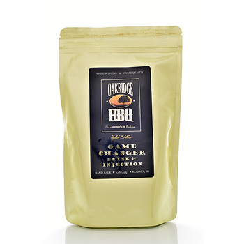 Oakridge Game Changer Brine and Injection
